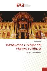 Introduction à l’étude des régimes politiques