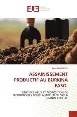 ASSAINISSEMENT PRODUCTIF AU BURKINA FASO