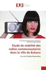 Etude de viabilité des radios communautaires dans la ville de Bukavu