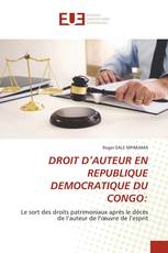 DROIT D’AUTEUR EN REPUBLIQUE DEMOCRATIQUE DU CONGO:
