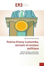 Patrice-Emery Lumumba, écrivain et orateur politique