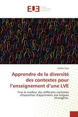 Apprendre de la diversité des contextes pour l’enseignement d’une LVE