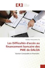 Les Difficultés d'accès au financement bancaire des PME de DALOA