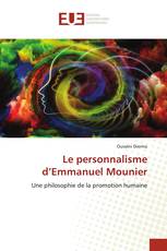 Le personnalisme d’Emmanuel Mounier