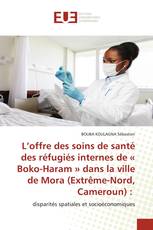 L’offre des soins de santé des réfugiés internes de « Boko-Haram » dans la ville de Mora (Extrême-Nord, Cameroun) :