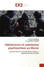 Adolescence et substances psychoactives au Maroc