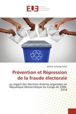 Prévention et Répression de la fraude électorale