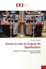 Essais in-situ et risques de liquéfaction