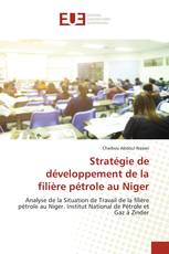 Stratégie de développement de la filière pétrole au Niger
