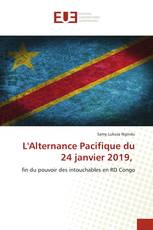 L'Alternance Pacifique du 24 janvier 2019,