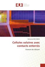 Cellules solaires avec contacts enterrés