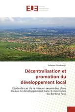 Décentralisation et promotion du développement local