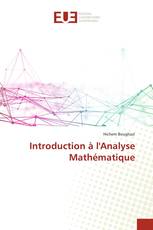 Introduction à l'Analyse Mathématique