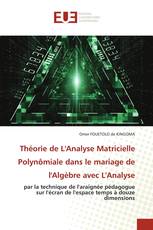 Théorie de L'Analyse Matricielle Polynômiale dans le mariage de l'Algèbre avec L'Analyse