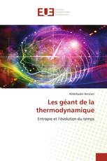 Les géant de la thermodynamique