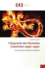 L'Euprocte des Pyrénées Calotriton asper asper