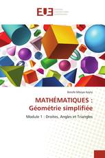 MATHÉMATIQUES : Géométrie simplifiée