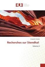 Recherches sur Stendhal