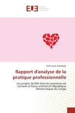 Rapport d'analyse de la pratique professionnelle