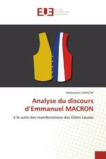 Analyse du discours d’Emmanuel MACRON