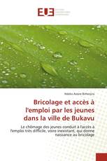 Bricolage et accès à l'emploi par les jeunes dans la ville de Bukavu