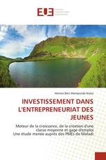 INVESTISSEMENT DANS L'ENTREPRENEURIAT DES JEUNES