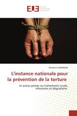 L'instance nationale pour la prévention de la torture