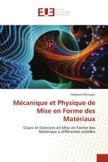 Mécanique et Physique de Mise en Forme des Matériaux