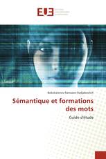 Sémantique et formations des mots