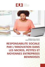 RESPONSABILITE SOCIALE PAR L’INNOVATION DANS LES MICROS, PETITES ET MOYENNES ENTREPRISES BENINOISES