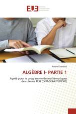 ALGÈBRE I- PARTIE 1