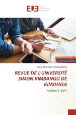 REVUE DE L'UNIVERSITÉ SIMON KIMBANGU DE KINSHASA