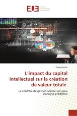 L’impact du capital intellectuel sur la création de valeur totale