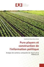 Pure players et construction de l'information politique