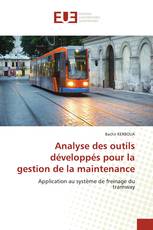 Analyse des outils développés pour la gestion de la maintenance