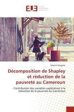 Décomposition de Shapley et réduction de la pauvreté au Cameroun