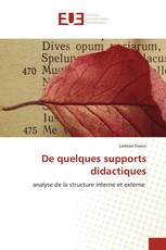 De quelques supports didactiques