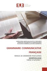 GRAMMAIRE COMMUNICATIVE FRANÇAISE