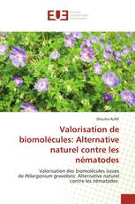 Valorisation de biomolécules: Alternative naturel contre les nématodes