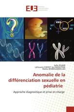 Anomalie de la différenciation sexuelle en pédiatrie