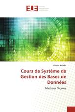 Cours de Système de Gestion des Bases de Données