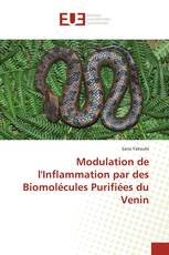 Modulation de l'Inflammation par des Biomolécules Purifiées du Venin