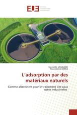 L’adsorption par des matériaux naturels