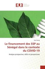 Le financement des SSP au Sénégal dans le contexte du COVID-19