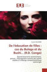 De l'éducation de filles : cas du Bulega et du Bushi... (R.D. Congo)