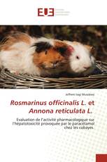 Rosmarinus officinalis L. et Annona reticulata L.