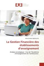 La Gestion Financière des établissements d’enseignement