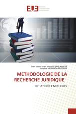 METHODOLOGIE DE LA RECHERCHE JURIDIQUE