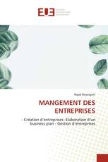 MANGEMENT DES ENTREPRISES