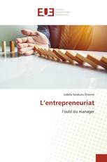 L’entrepreneuriat